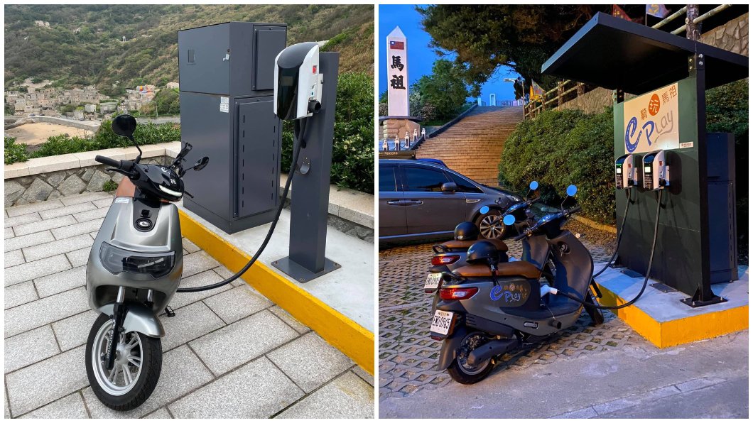 快速與超級充電站密度相較換電站密度仍較低。(圖片來源/ eMoving)