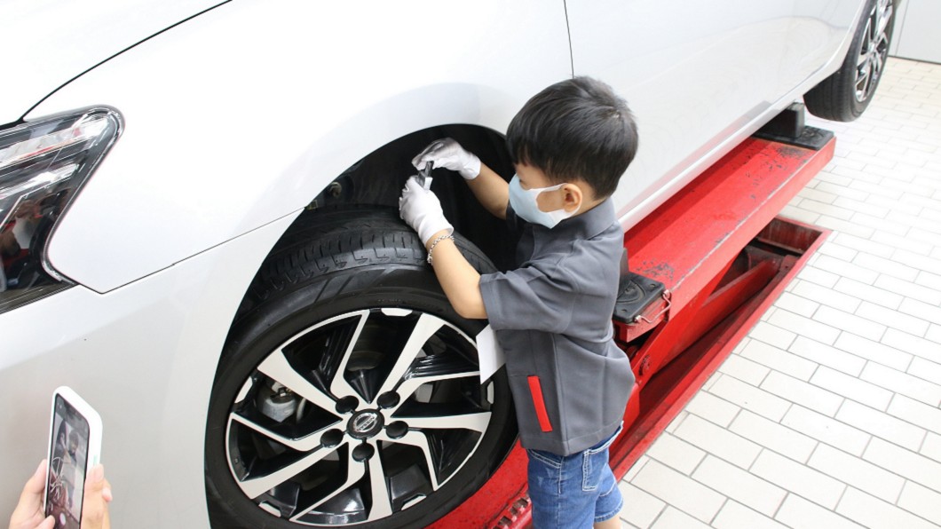 Nissan小小汽車達人圓滿落幕 服務廠工作體驗營活動豐富