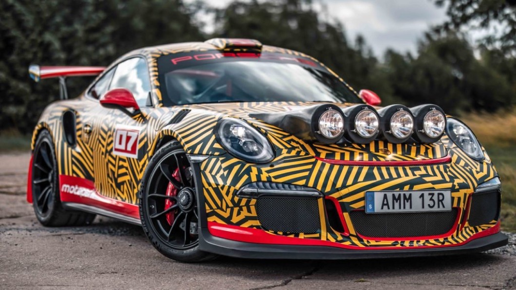 Porsche 911 GT3 RS搖身成為拉力戰車 但底盤不加高真的沒問題?