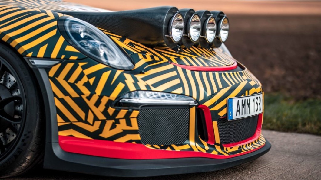 德國專業車隊Motopark受到了賽車手請託,希望以911 GT3 RS為基礎進行升級改裝。(圖片來源/ Motopark)