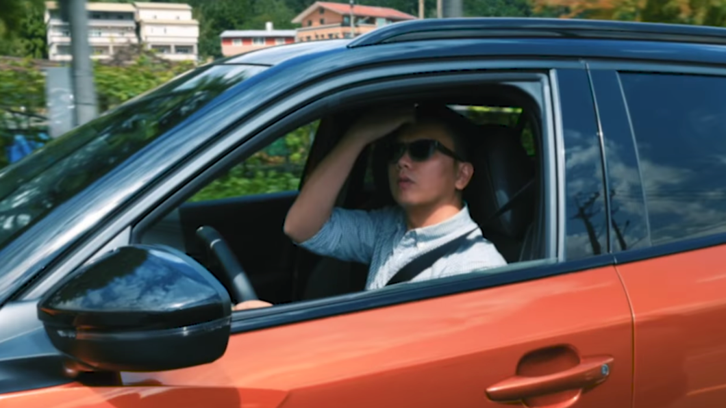 逃避型（The Escapee）活在自己的世界中，忽略其他周圍車輛的存在。(圖片來源/ 地球黃金線)