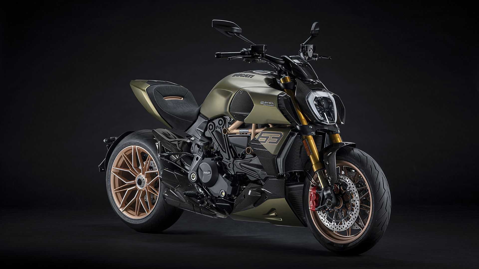 Ducati強調這回設計靈感主要來自於Lamborghini家族的SiànFKP 37紀念車款。(圖片來源/ Lamborghini)