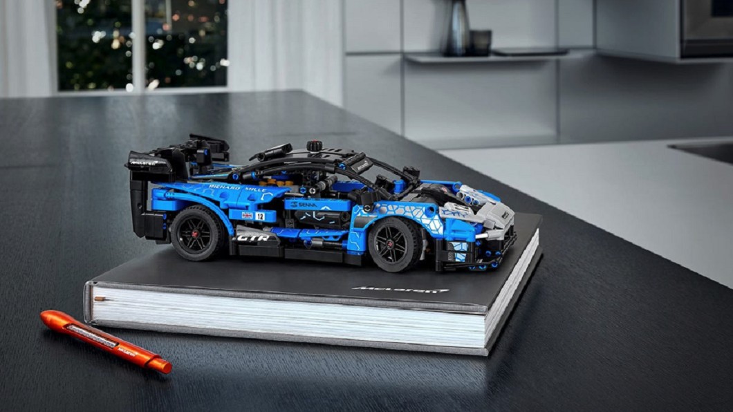 樂高與McLaren攜手合作,打造了一款樂高版的Senna GTR。(圖片來源/ Lego)