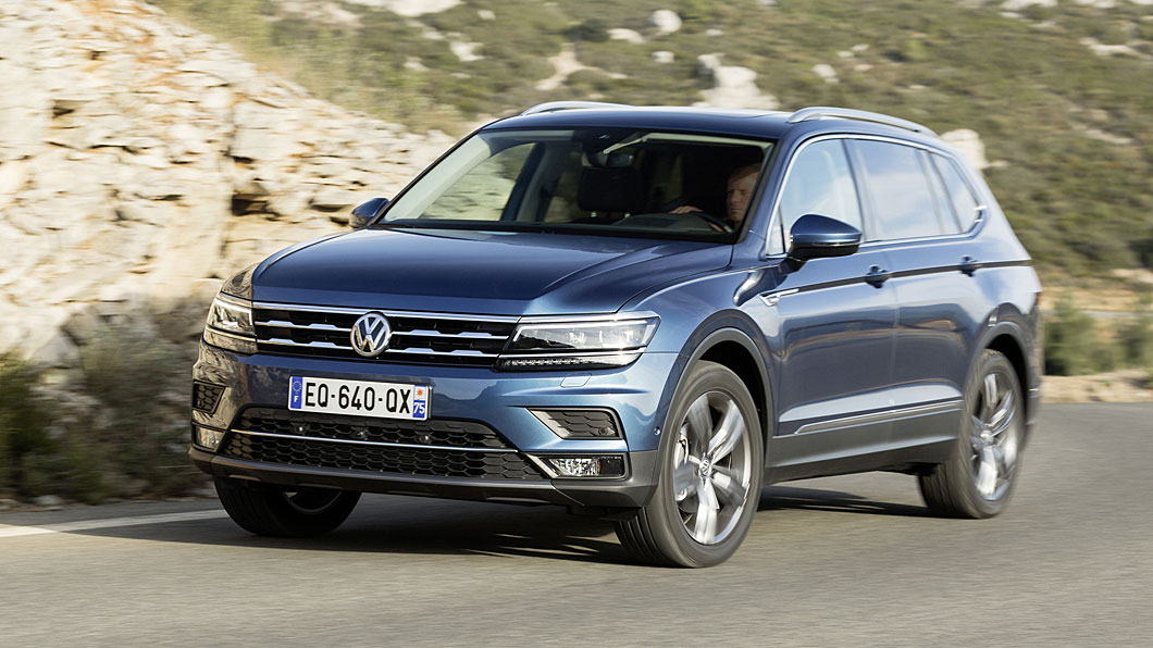 2021年式Tiguan Allspace改為280 TSI單一動力配置，以1.5 TSI引擎為動力來源。(圖片來源/ Volkswagen)
