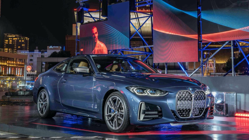全新世代BMW 4系列雙門跑車底盤亦進行全面優化。(圖片來源/ BMW)