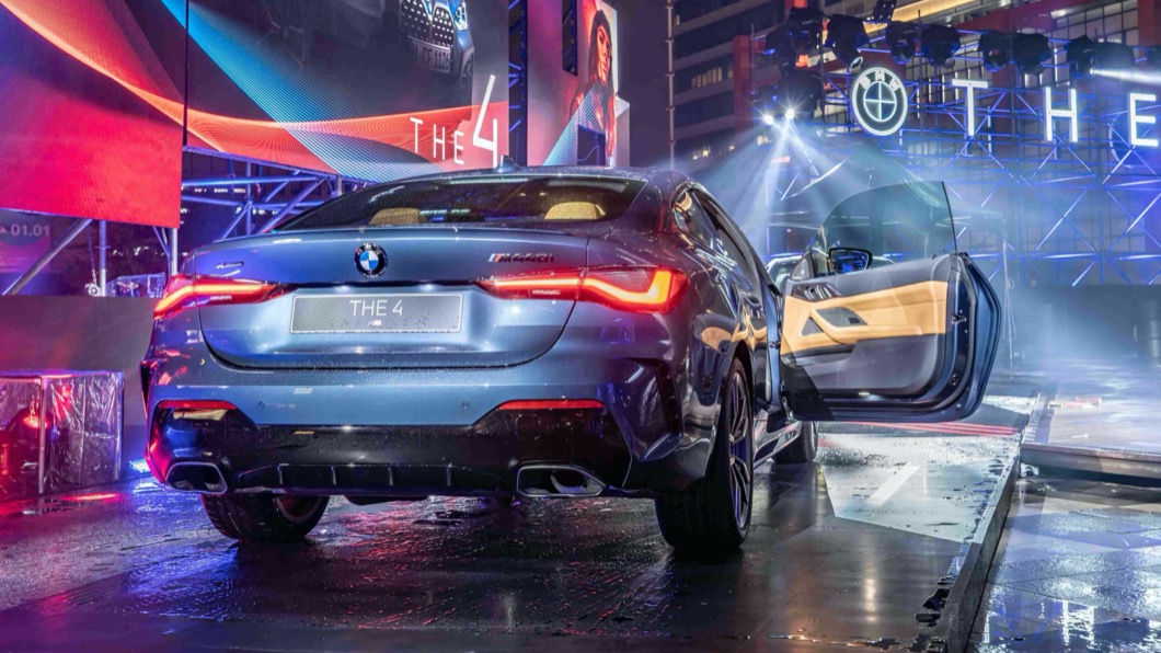 車尾部分，則以3D立體LED尾燈勾勒出光影。(圖片來源/ BMW)