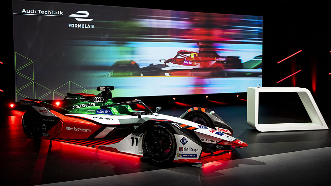 雖然Audi甫發表新一代Formula E賽車，即將來到的新賽季卻是Audi以廠隊身份參與的最後一個賽季。(圖片來源/ Audi)
