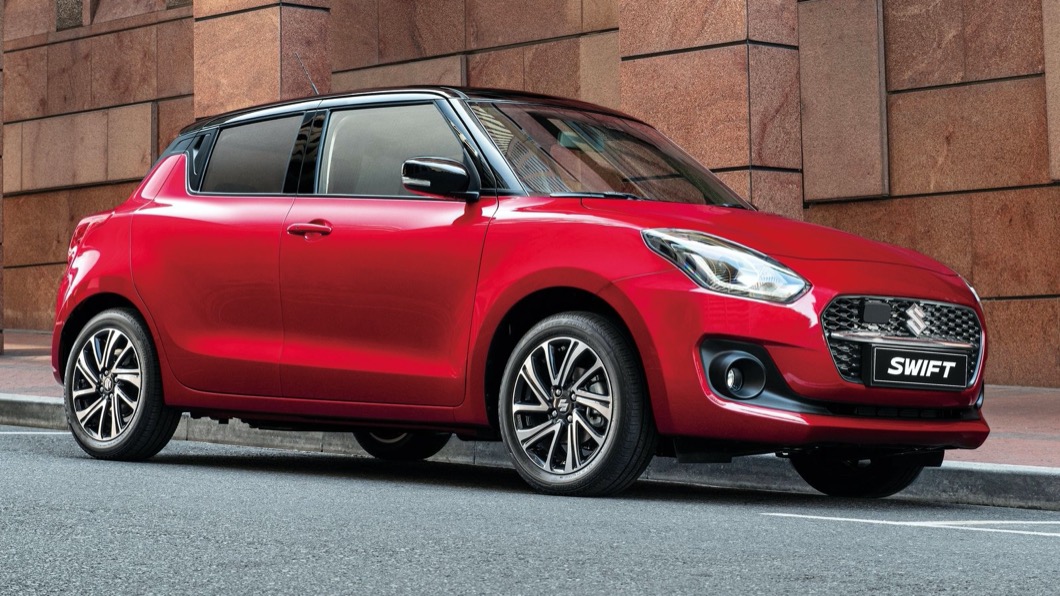 小改款Suzuki Swift預售價72萬起 搭載輕油電系統12/25正式上市