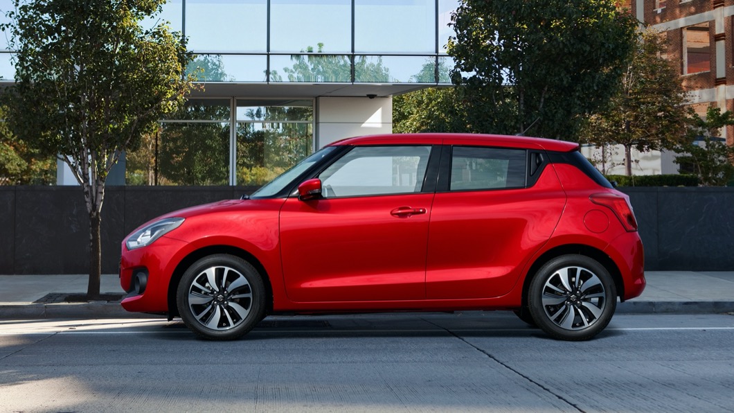 全新小改款Swift將搭載Mild Hybrid輕油電科技。(圖片來源/ Suzuki)