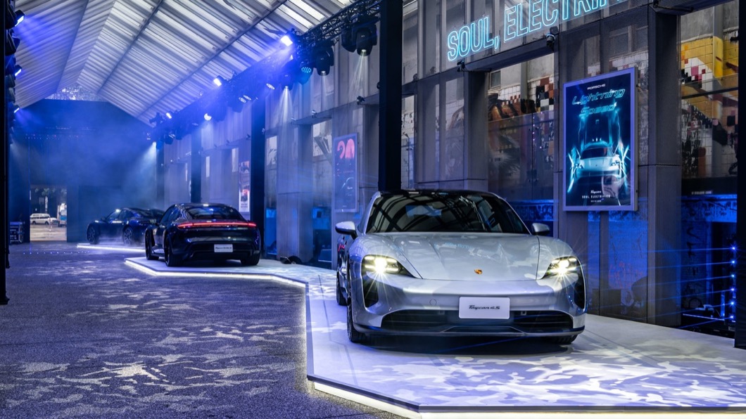 旗艦車款Taycan Turbo S結合超增壓功能，可以提供高達761匹的最大馬力。(圖片來源/ Porsche)