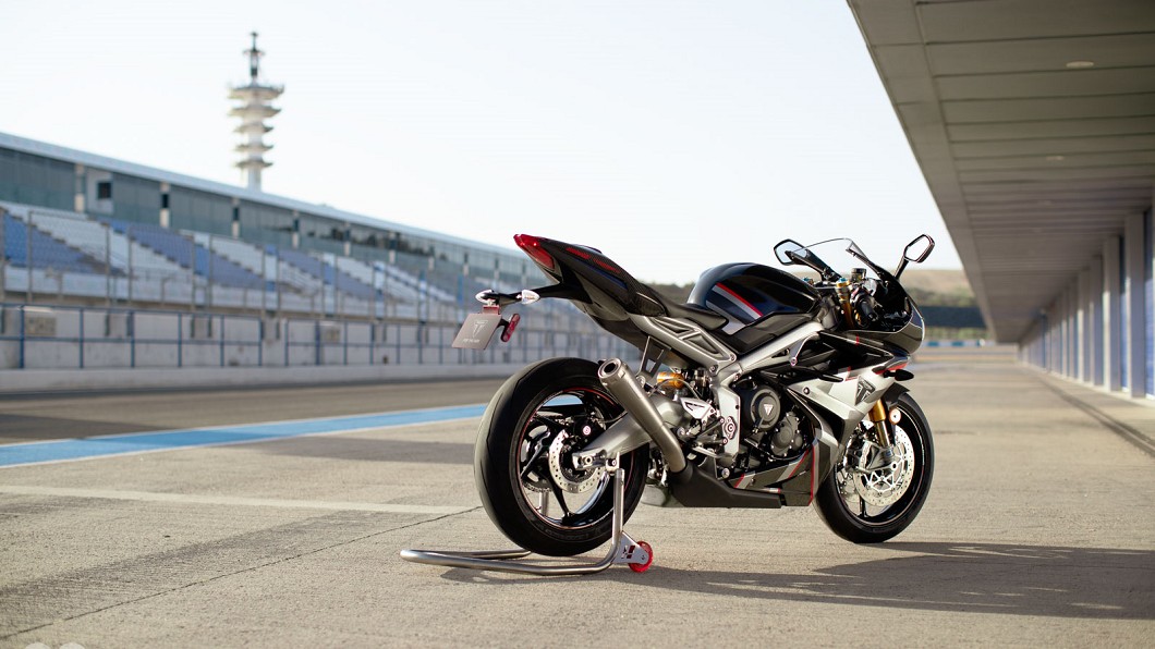 Daytona Moto2 765 Limited Edition建議售價為新台幣160萬元,預計在年底前可正式掛牌。(圖片來源/ Triumph)
