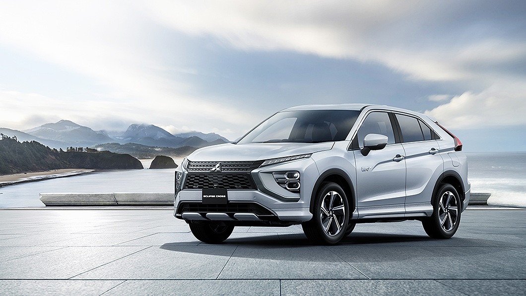 小改款Eclipse Cross首度導入PHEV插電式油電複合動力。(圖片來源/ Mitsubishi)