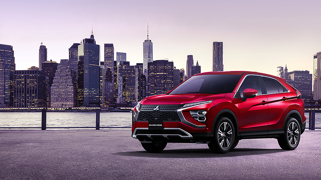 Mitsubishi於今年10月中旬發表小改Eclipse Cross，並隨即於日本啟動預售。(圖片來源/ Mitsubishi)