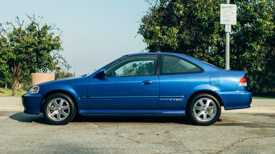 車況良好的六代Civic Si仍具有相當優異的增值實力。(圖片來源/ BAT)