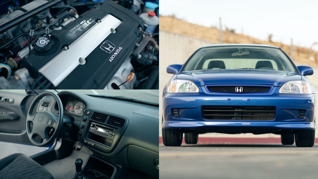 「老喜美」竟能賣140萬？　六代Civic Si中古車正夯