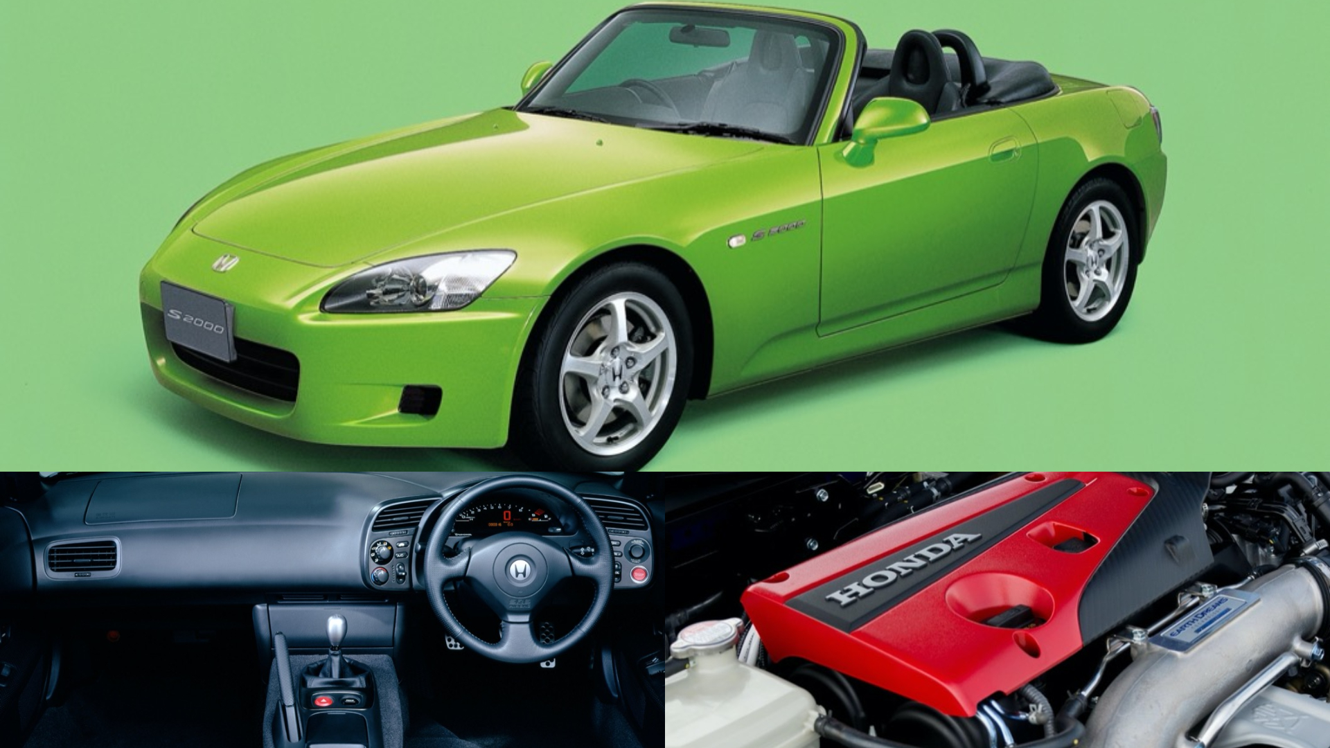 Honda S2000復活有望？　Type-R渦輪引擎蓄勢待發