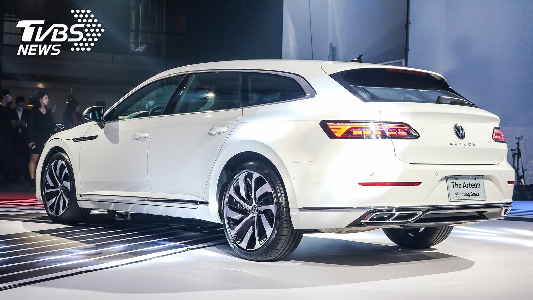 Arteon Shooting Brake不僅造型優美,還有更高實用機能。