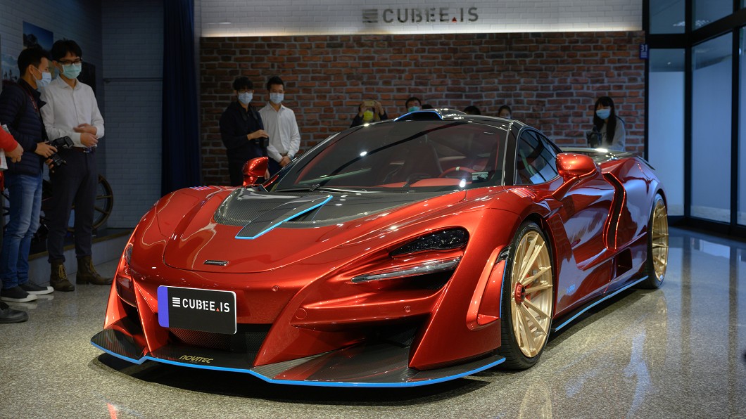 Novitec 720S N-Largo套件全球限量15套,具有極高稀有度。