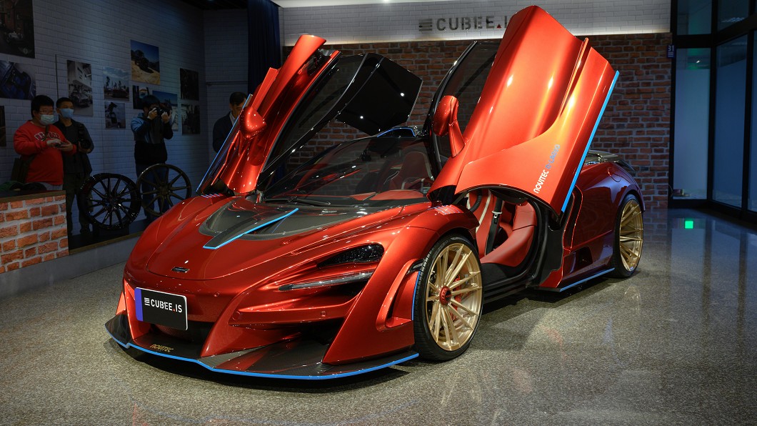 Novitec 720S N-Largo超霸氣 全球限量15套竟有2套在台灣!