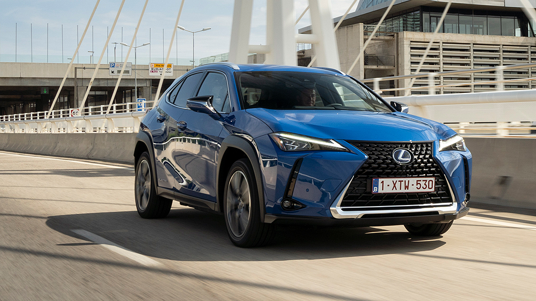 UX300e為Lexus第一款純電動市售車。(圖片來源/ Lexus)