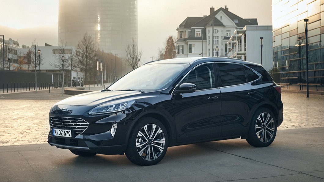 油電休旅不只RAV4 Kuga Hybrid夠省油?