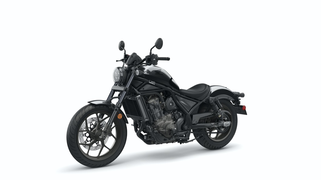 Rebel 1100車上配備直列雙缸引擎、水冷系統。(圖片來源/ Honda)