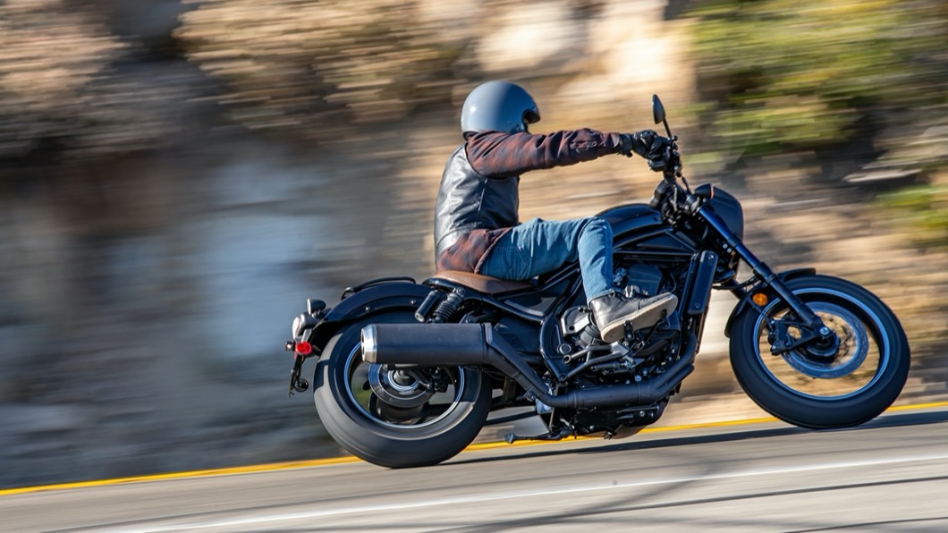 Rebel 1100所採用的動力系統與自家Africa Twin相同。(圖片來源/ Honda)