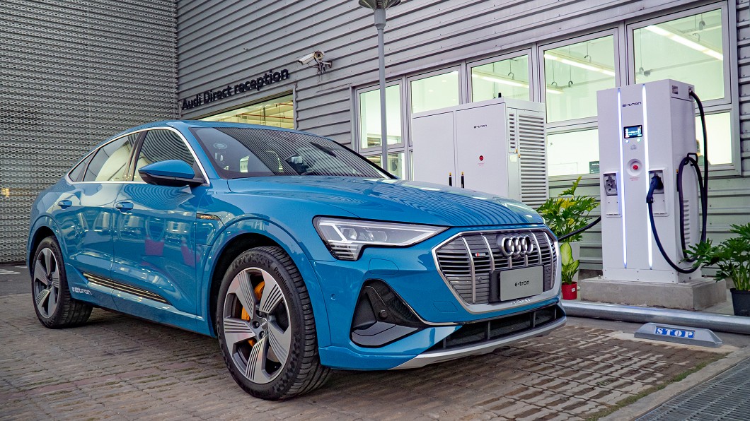 Audi Taiwan已選定全臺6座展示據點設立極速充電站。(圖片來源/ Audi)