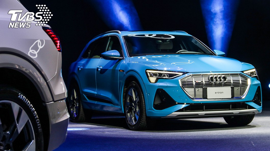 Audi首款新世代電動車e-tron以及e-tron Sportback已經於2020年12月在臺灣上市銷售。(圖片來源/ TVBS)