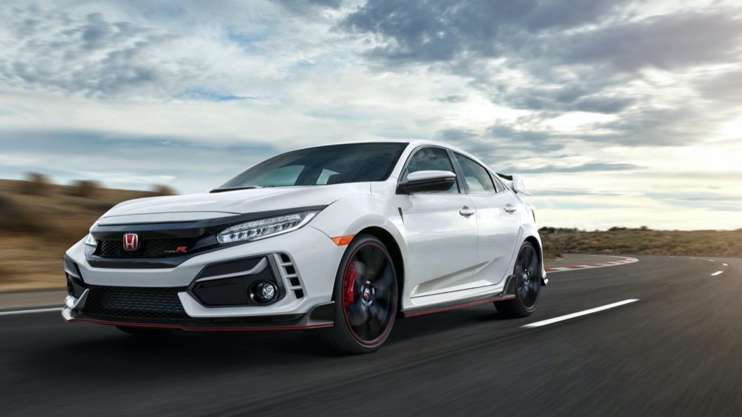 由英國負責製造的Civic Type-R車款也受到停工影響，面臨停產的情形。(圖片來源/ Honda)