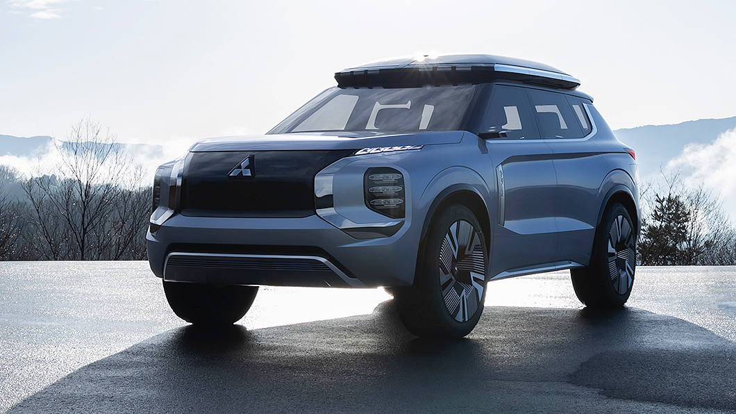 Engelberg Tourer概念車車頭設計沿用至新一代Outlander。(圖片來源/ Mitsubishi)