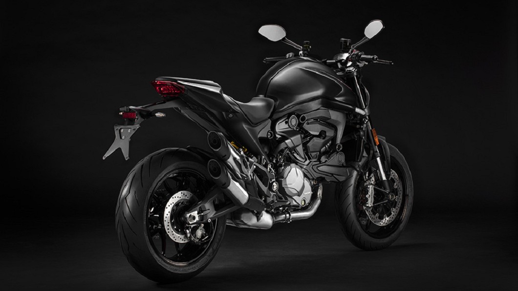 新年式Monster將全車重量壓低在188公斤,整體共減輕了18公斤。(圖片來源/ Ducati)