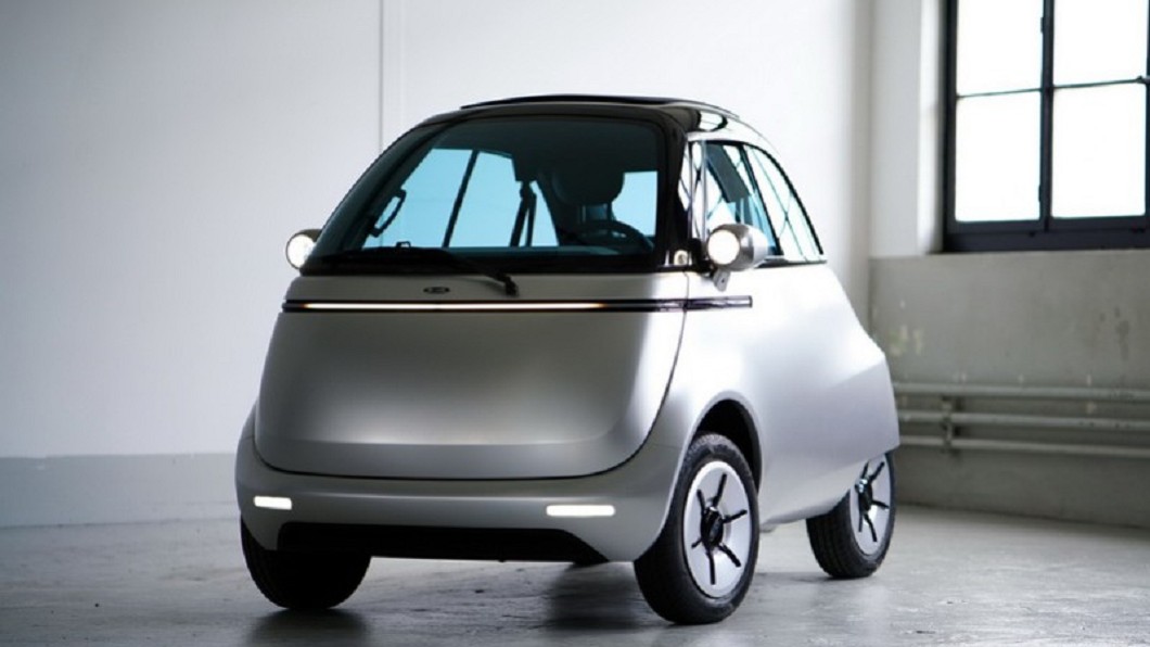 瑞士公司Micro Mobility Systems推出Microlino電動小車,頗有致敬Isetta的意味。(圖片來源/ Micro Mobility Systems)