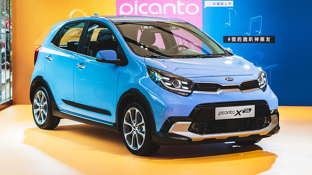 X-Line車型配備專屬跨界外觀與內裝套件。(圖片來源/ Kia)