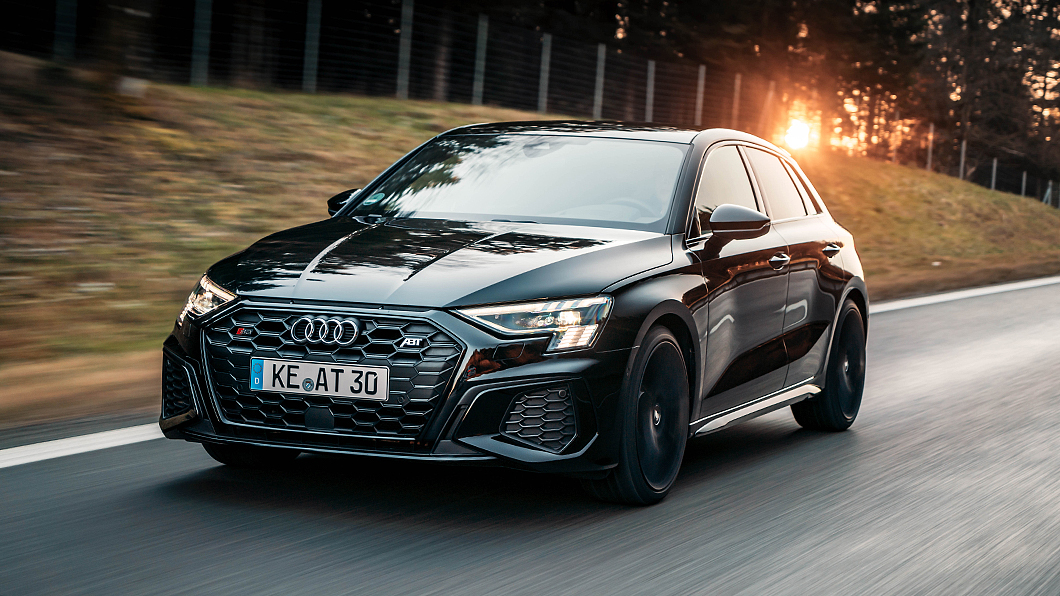 透過Abt Power動力升級套件可讓A3 Sportback最高馬力升級至370匹馬力水準。(圖片來源/ Abt Sportsline)
