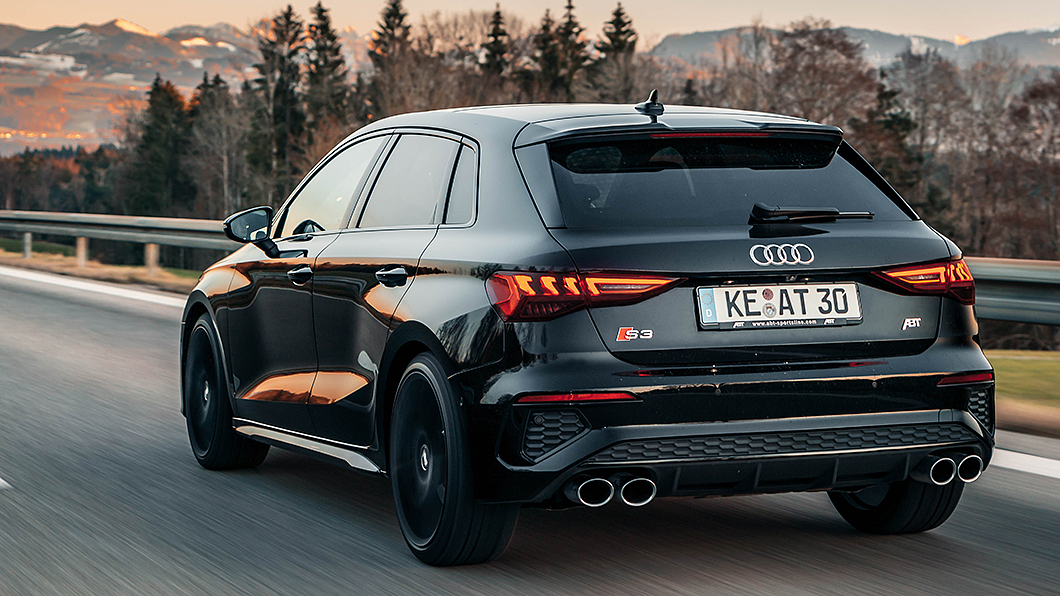與標準版S3 Sportback相比，Abt Sportsline將馬力升級60匹、扭力升級5.1公斤米之多。(圖片來源/ Abt Sportsline)