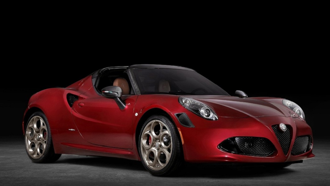Alfa Romeo 4C Spider停產推特仕版 限量33輛售價230萬