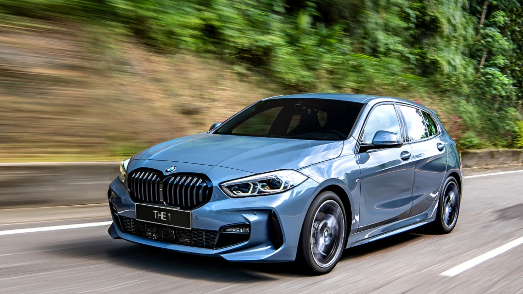 BMW 1系列具備全新iDrive7.0全數位虛擬座艙。(圖片來源/ BMW)