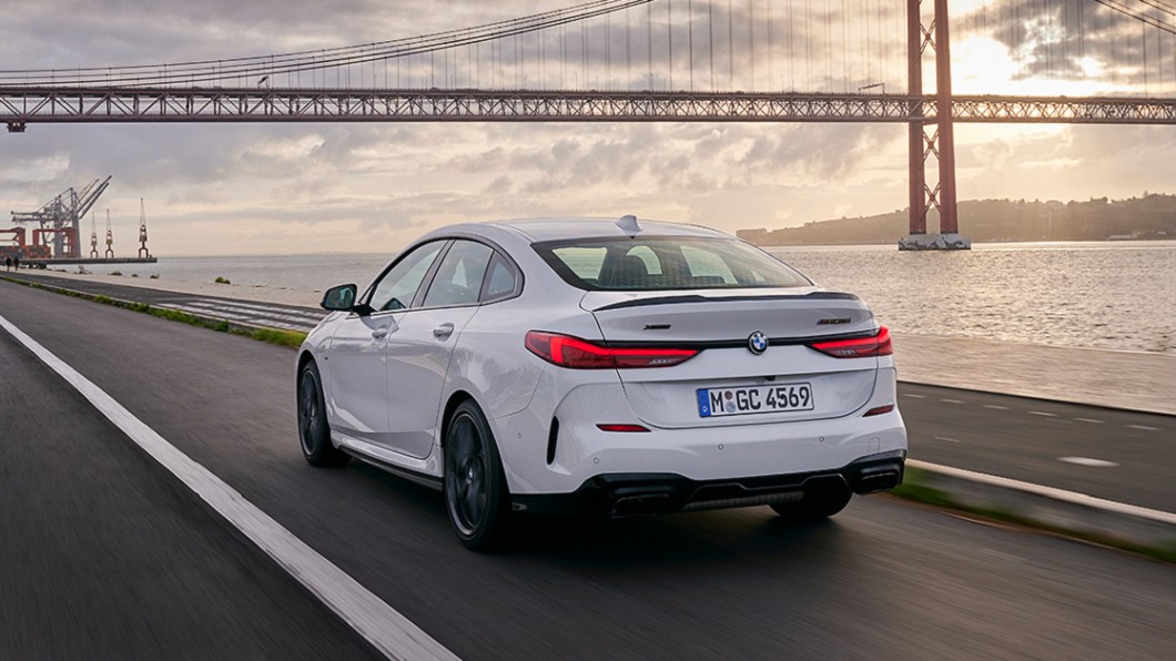 BMW 2系列Gran Coupé則承襲BMW 8系列Gran Coupé的美型設計。(圖片來源/ BMW)