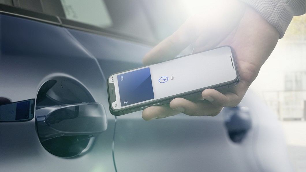 BMW入門車款也有「手機鑰匙」 將iPhone感應車門即可解鎖