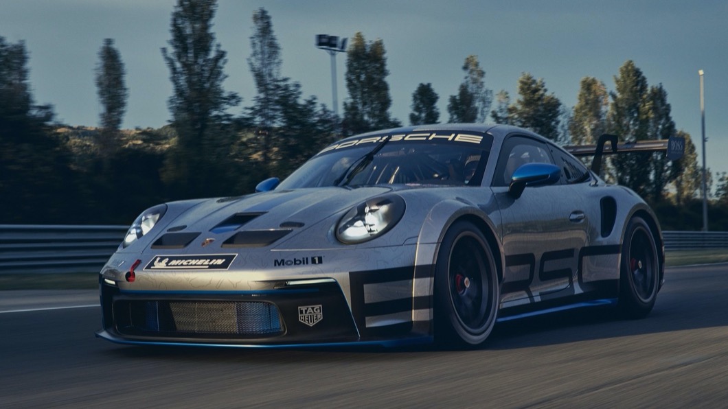 屁股大跑更快? 911 GT3 Cup挾帶510匹馬力亮相