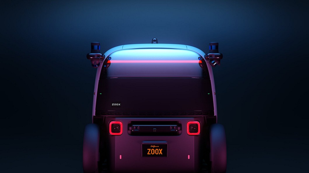 Robotaxi車身尺寸相當小巧，僅有3.63公尺。(圖片來源/ Zoox)