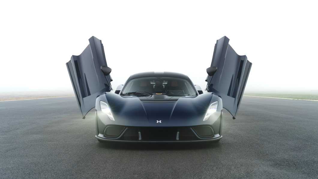 美國改裝車廠Hennessey Performance於12/15正式發表旗下跑車Venom F5。(圖片來源/ Hennessey Performance)