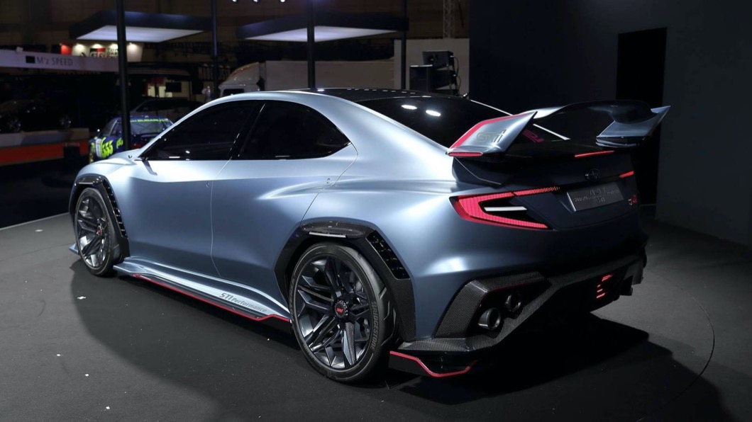 WRX車系可說是日系性能房車標竿。(示意圖/ Viziv Performance STI Concept)