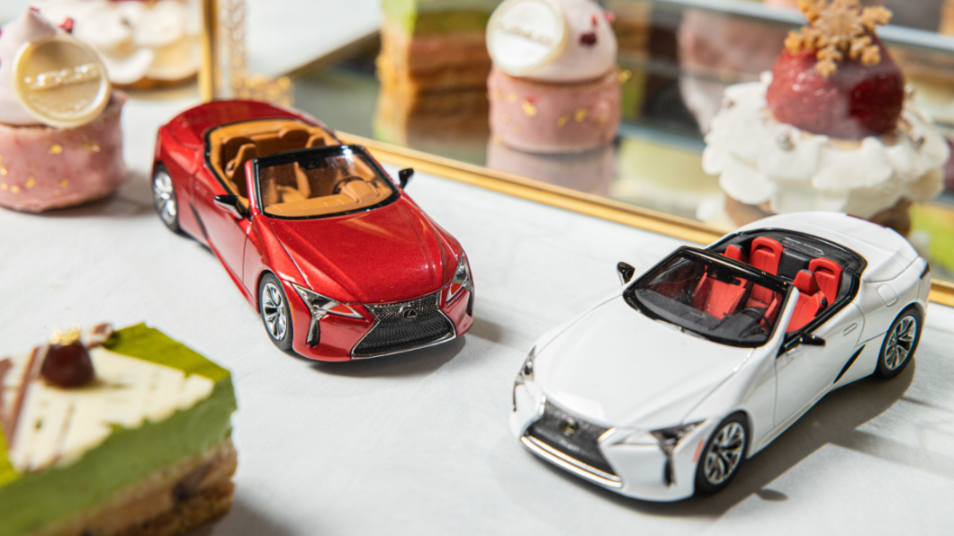 Lexus午茶組開賣 日本甜品大師打造專屬菜單