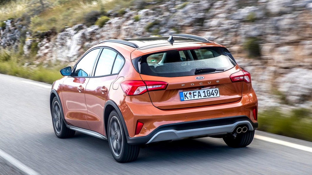 Ford Focus Active以Focus五門掀背版為基礎，車高比標準版 Focus 高一些。(圖片來源/ Ford)