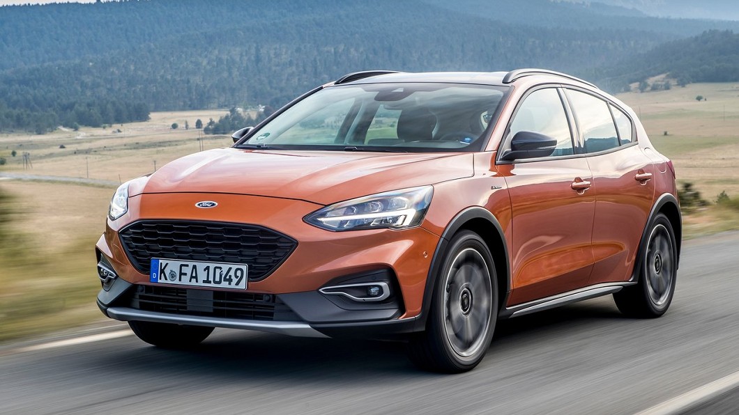 Focus Active外觀加入許多塑料防刮材質及黑色元素點綴。(圖片來源/ Ford)