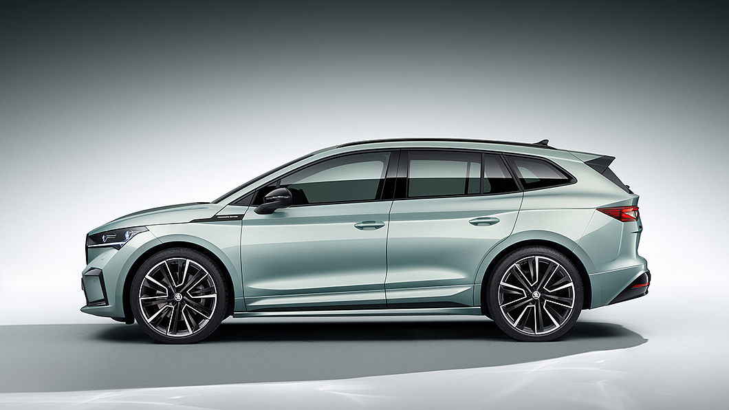Enyaq iV是Škoda第一款MEB平台量產車，也是第一款純電SUV。(圖片來源/ Škoda)