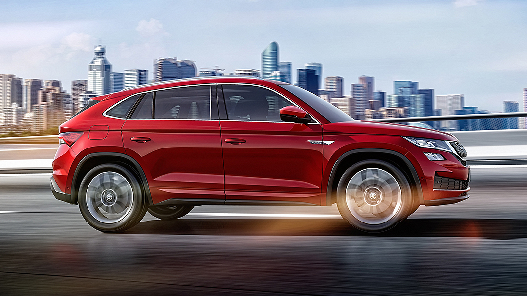 瞄準中國市場的Kodiaq GT是Škoda首款跑旅車型。(圖片來源/ Škoda)
