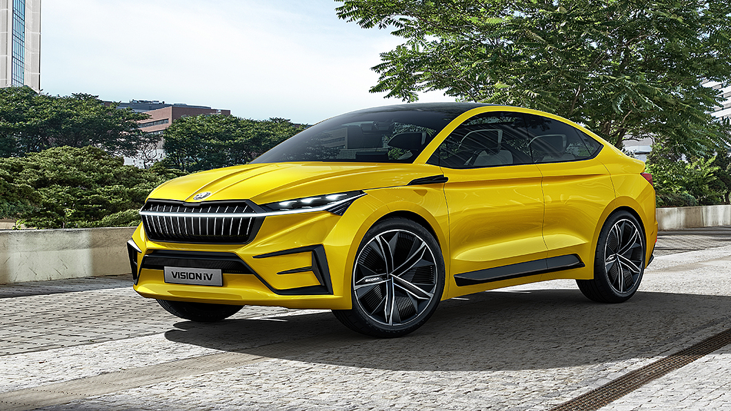 Enyaq iV跑旅版本極有可能就是Vision iV概念車的量產化。(圖片來源/ Škoda)